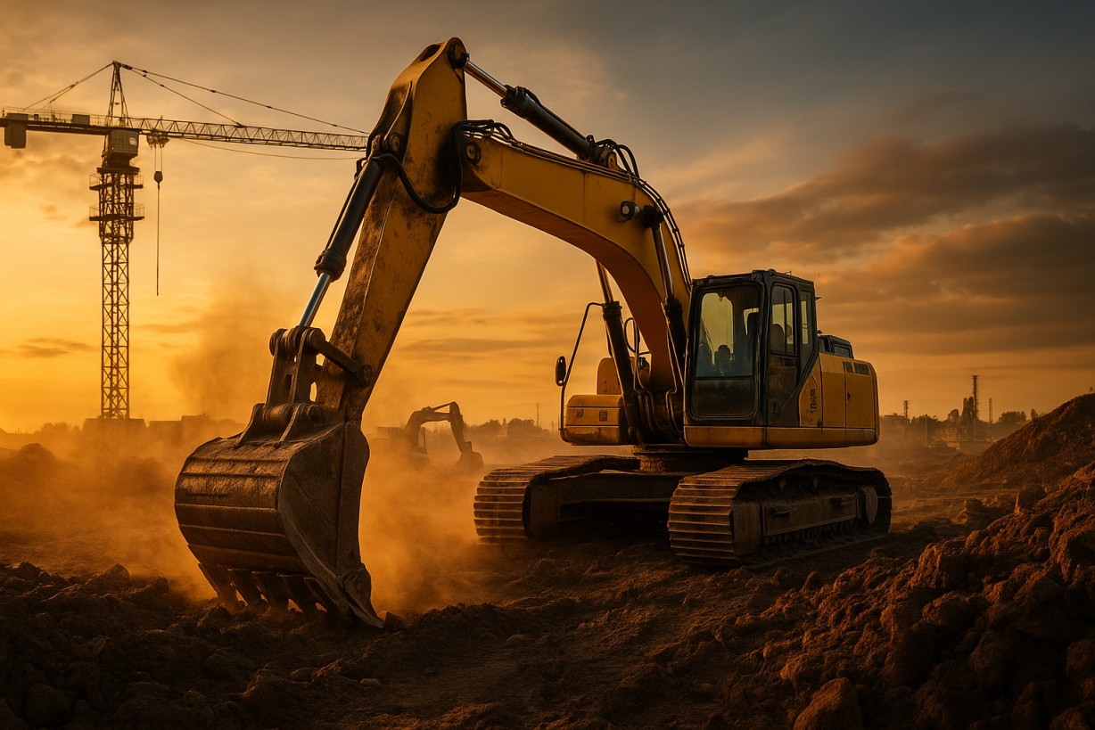 Excavators in India