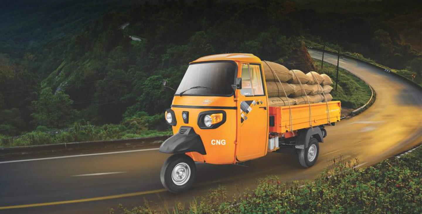 Piaggio Ape Xtra LDX CNG